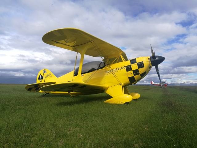 Pitts Special TF-BTH in Hella
