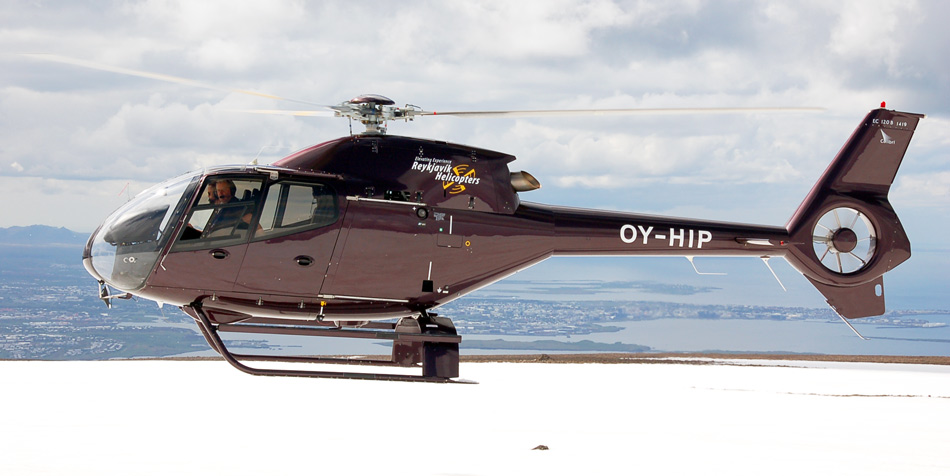 "Reykjavik helicopters" EC120 Colibri (reg.OY-HIP) // Source: reykjavikhelicopters.com