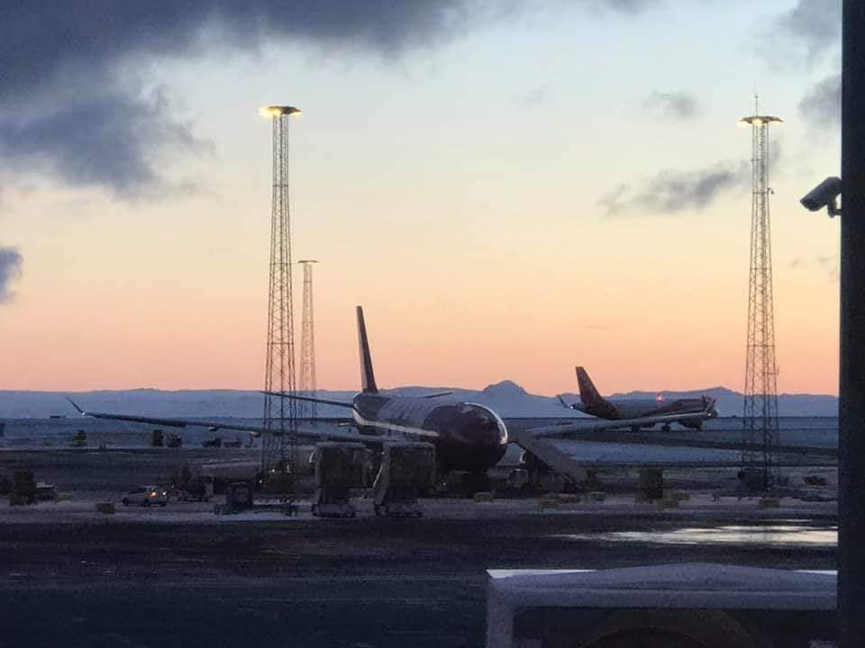 The last photo of WOW air Airbus A330-300 reg. TF-GAY in Keflavik airport // Source: Magnús GuðmundssonThe last photo of WOW air Airbus A330-300 reg. TF-GAY in Keflavik airport // Source: Magnús Guðmundsson