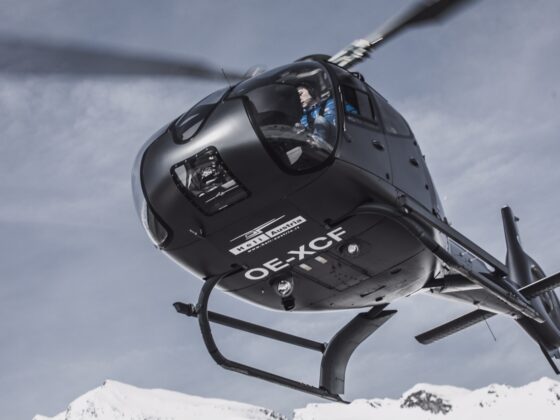 Airbus Helicopter H130 (reg. OE-XCF) will be exclusively available for Circle Air during the summer 2019 // Source: Circle Air