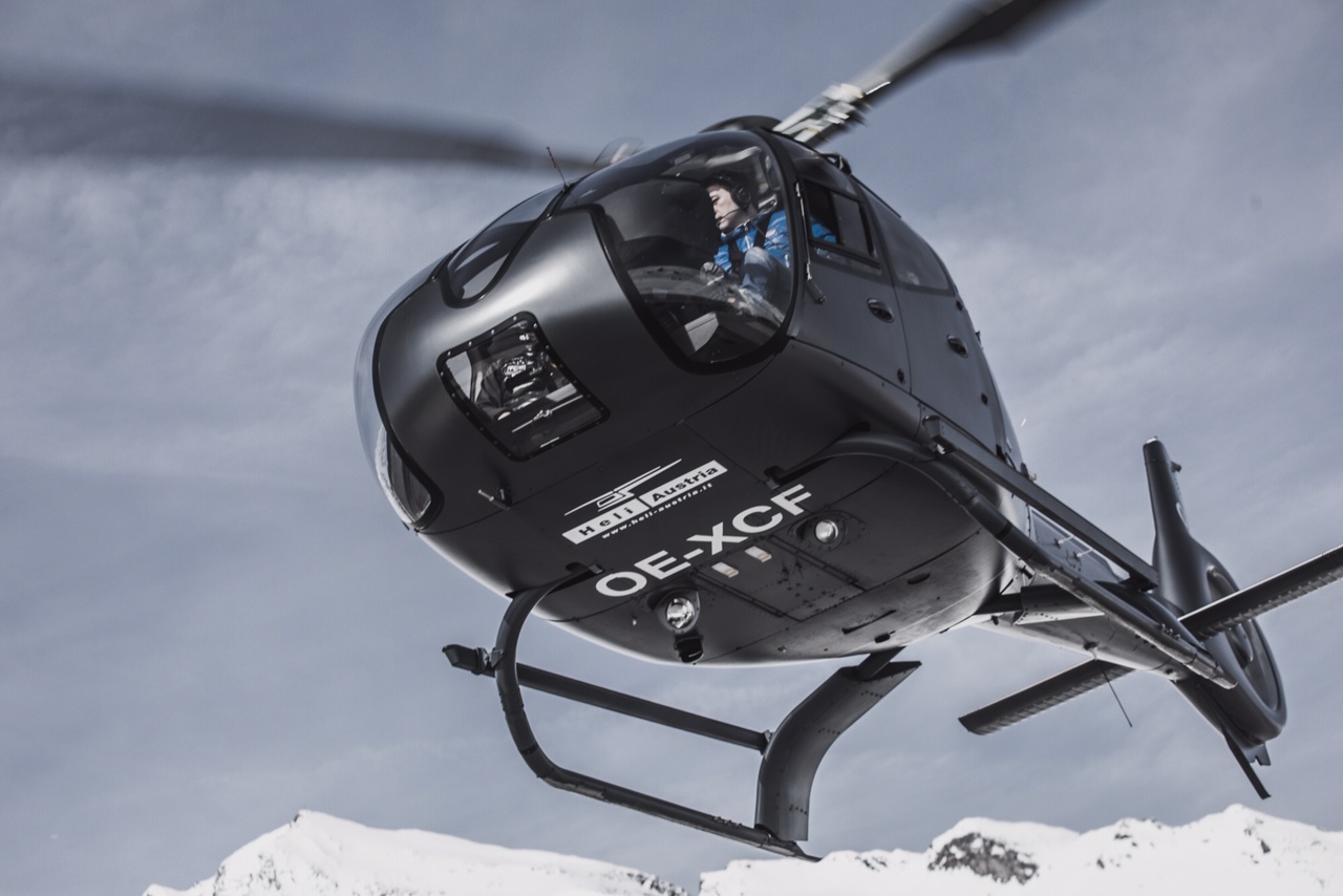 Airbus Helicopter H130 (reg. OE-XCF) will be exclusively available for Circle Air during the summer 2019 // Source: Circle Air
