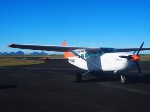 Atlantsflug's Cessna 207A (reg. TF-MEJ) // Source: Atlantsflug's Facebook page