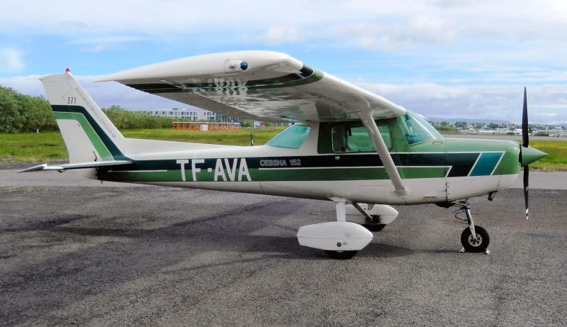 Reykjavik Flight Academy Cessna 152 reg. TF-AVA // Source: Trevor Read (flickr.com)
