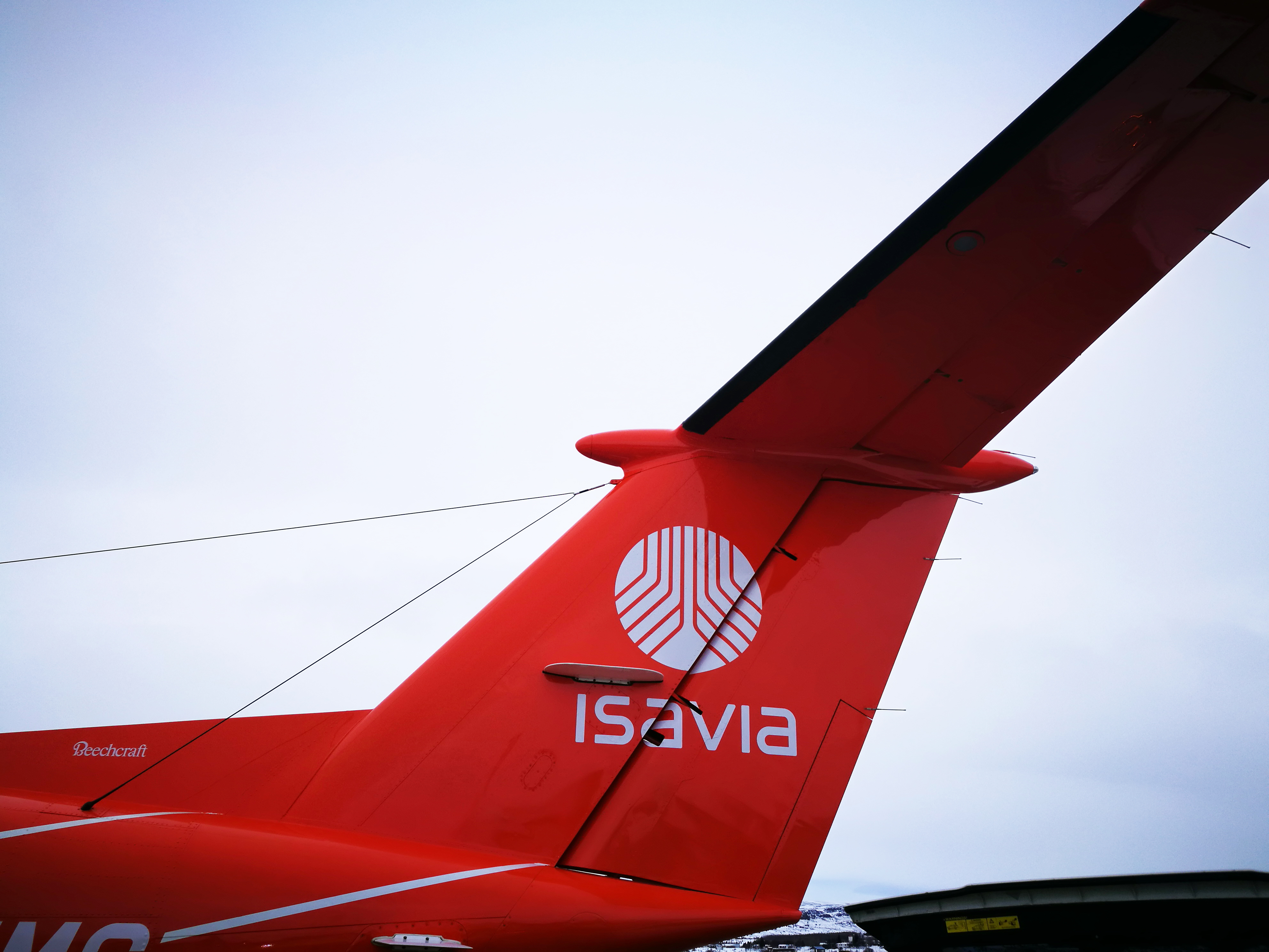 Isavia Beechcraft Super King Air 200 TF-FMS // Source: Flugblogg