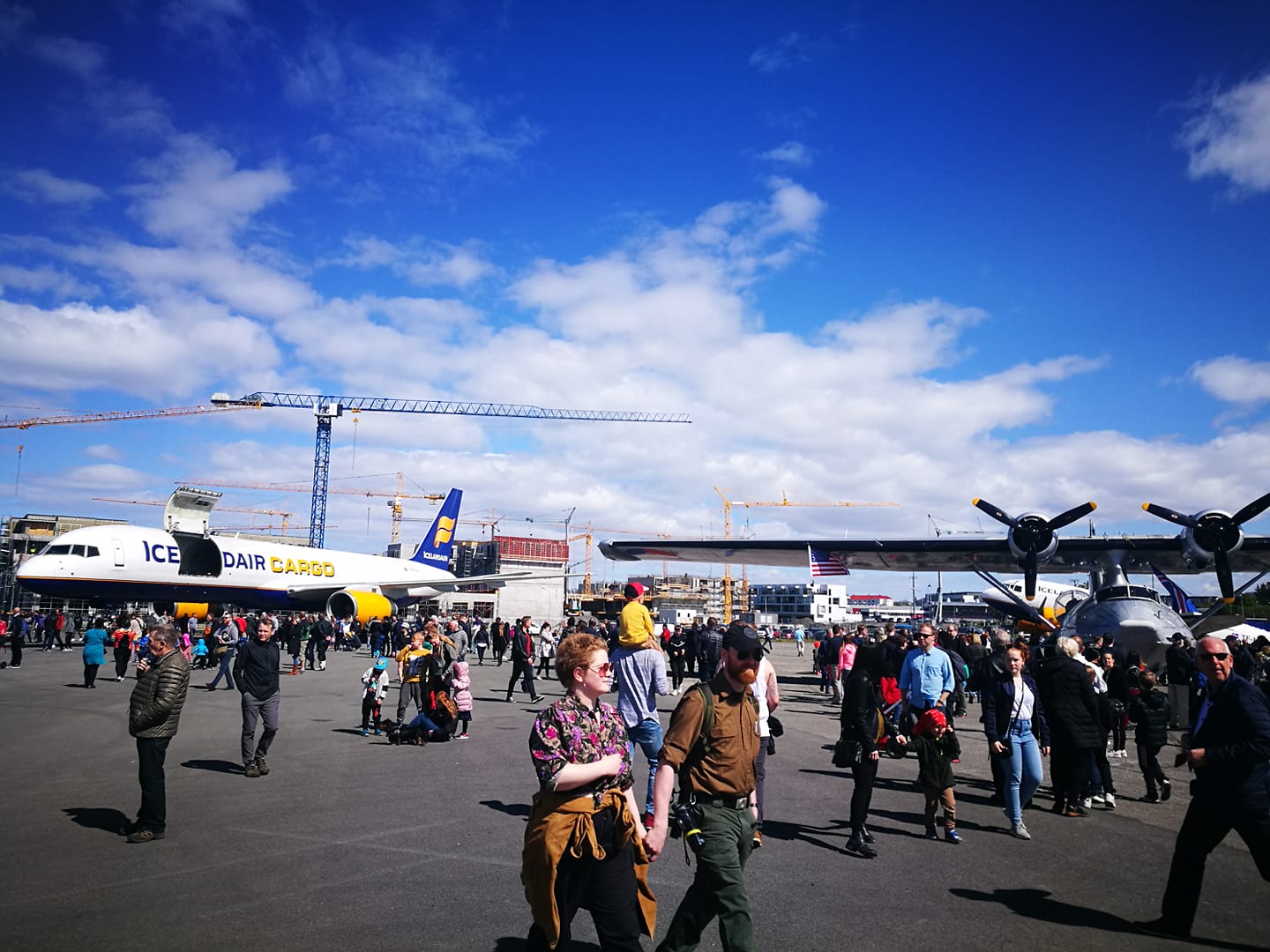 Reykjavik Airshow 2019 // Source: Flugblogg