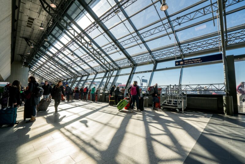 Leifur Eiriksson terminal in Keflavik airport // Source: Isavia