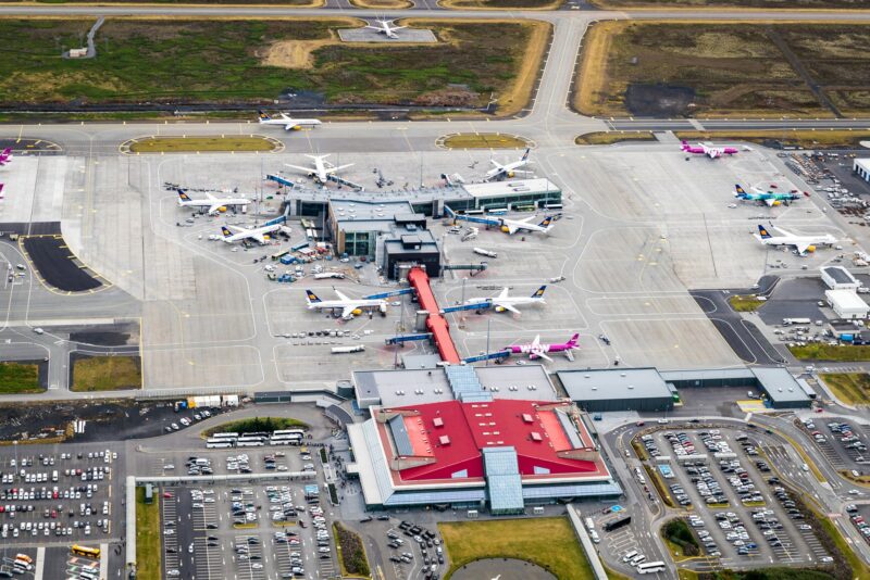 Keflavik airport // Source: Isavia