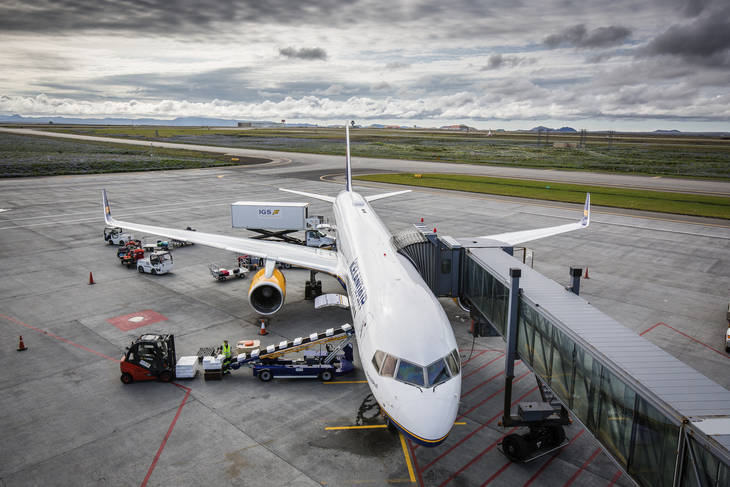 Icelandair Ground Services in Keflavik // Source: IGS.is