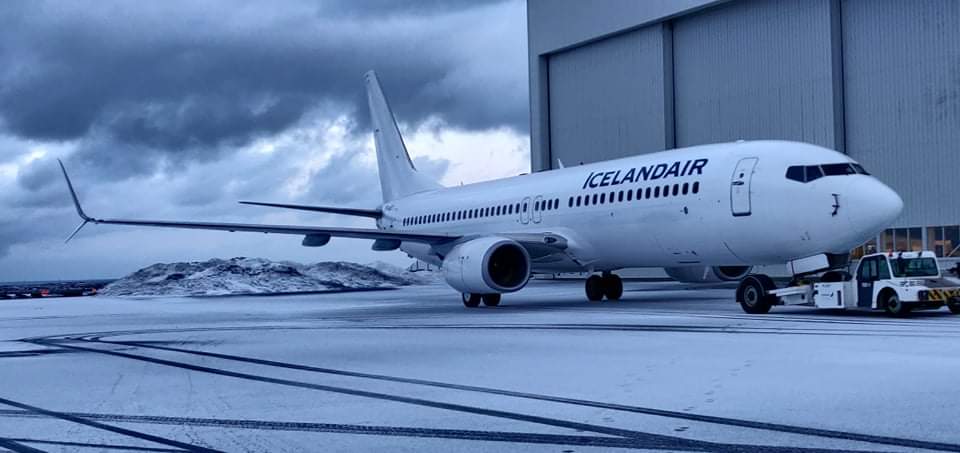 Icelandair Boeing 737-800NG reg. TF-KEX (ex OM-KEX) in Keflavik // Source: Szymon Myszka