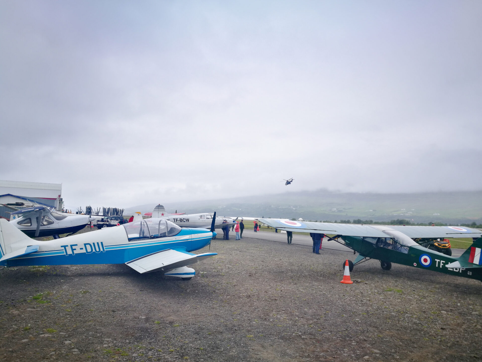 The first post-COVID airshow in Akureyri // Source: Flugblogg