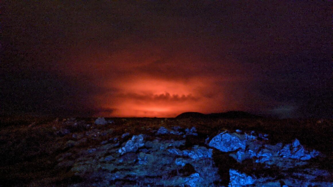 The eruption of Fagradalsfjall in March 2021 // Source: Nanna Höjgaard Grettisdóttir