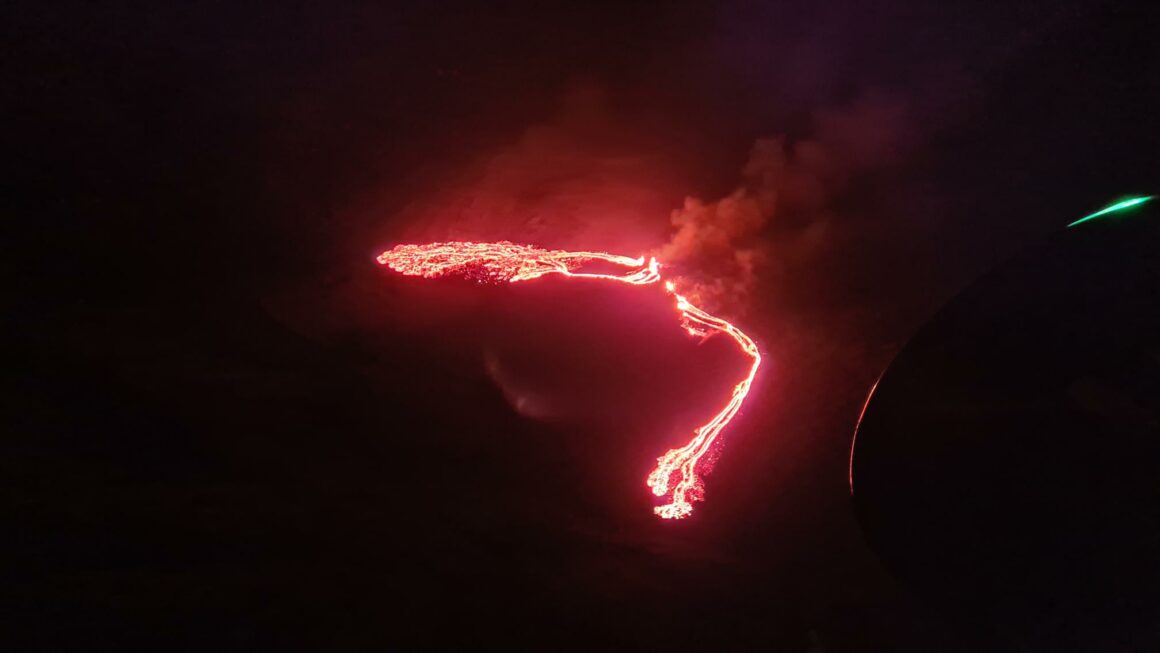 The eruption of Fagradalsfjall in March 2021 // Source: vedur.is