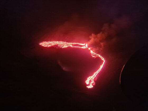 The eruption of Fagradalsfjall in March 2021 // Source: vedur.is