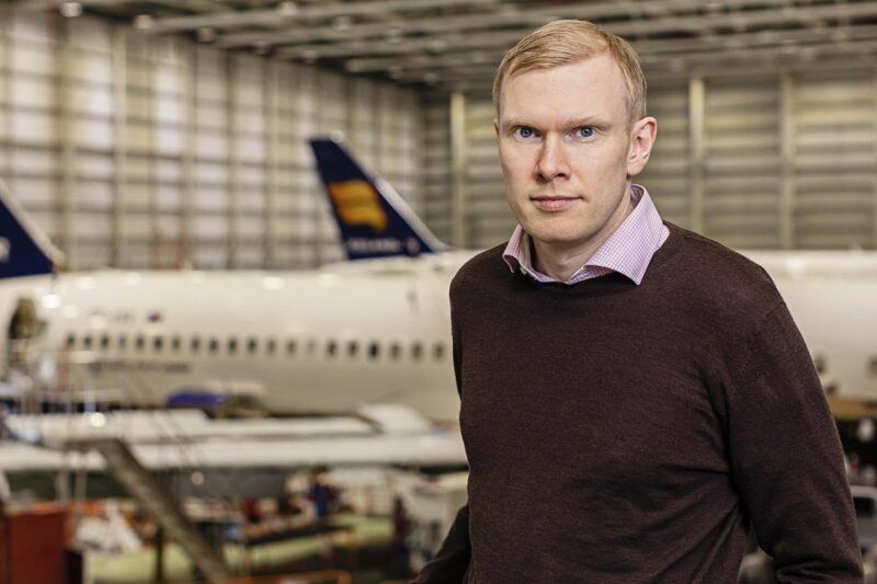 Chief Operating Officer of Icelandair Group Jens Þórðar­son // Source: Icelandair