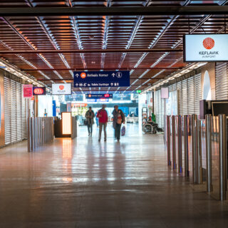 Keflavik airport terminal // Source: Isavia