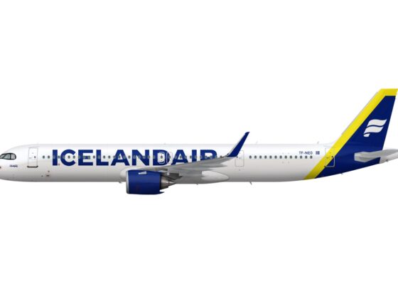 An example of Airbus A321XLR with Icelandair livery // Source: infiniteflight.com